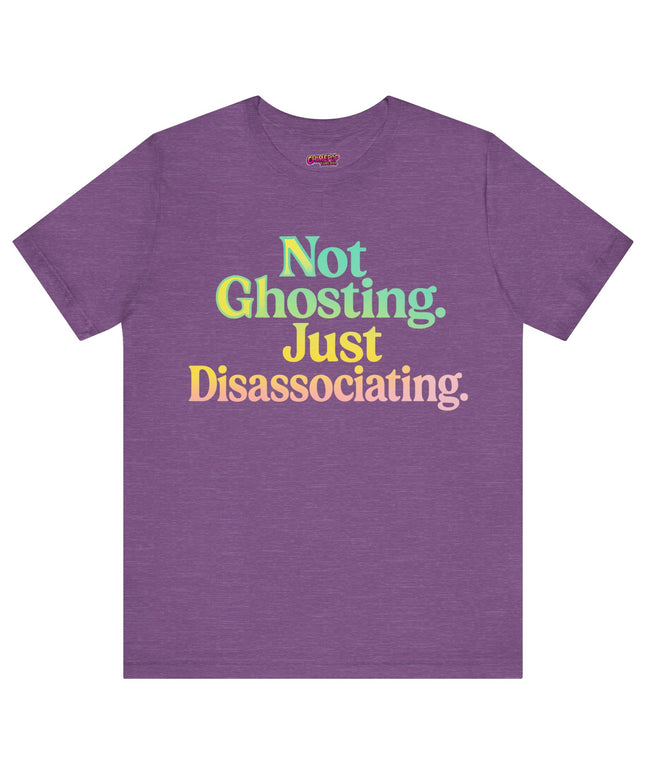 Not Ghosting Gradient T-Shirt