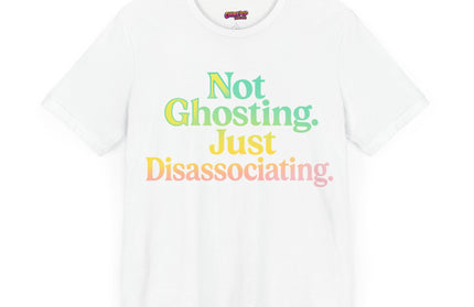 Not Ghosting Gradient T-Shirt