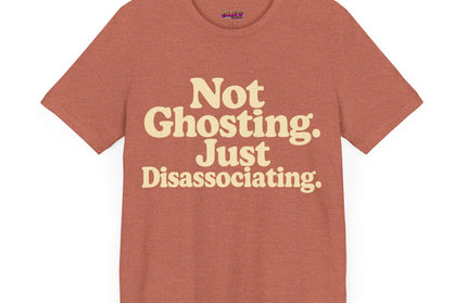 Not Ghosting Sepia Glow T-Shirt