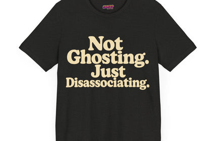 Not Ghosting Sepia Glow T-Shirt
