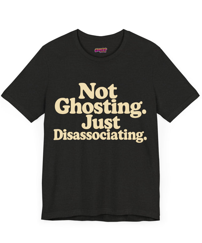 Not Ghosting Sepia Glow T-Shirt