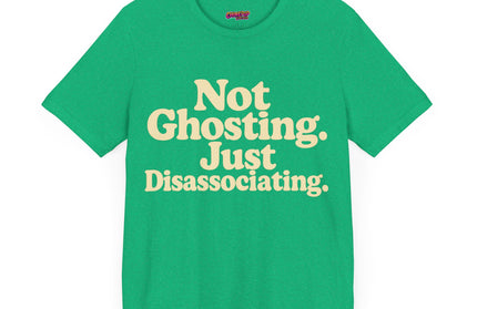 Not Ghosting Sepia Glow T-Shirt