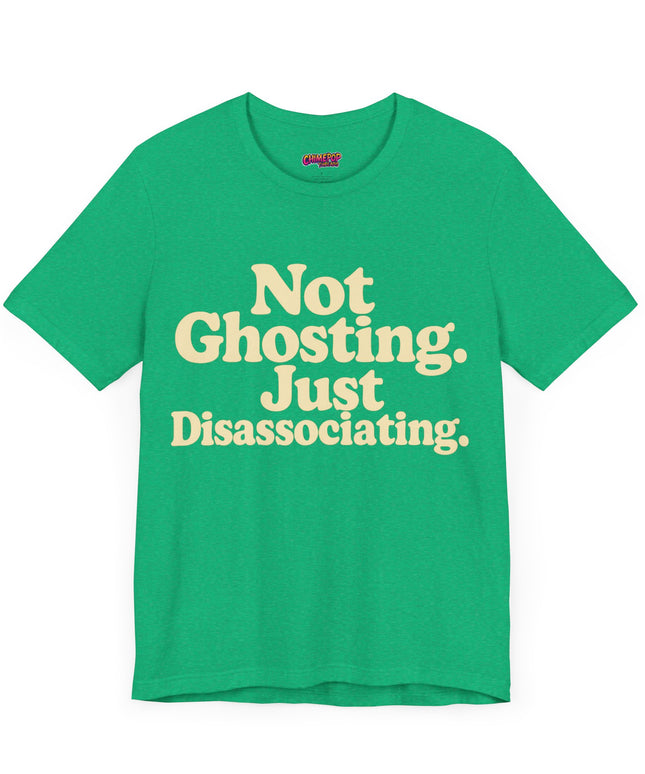 Not Ghosting Sepia Glow T-Shirt