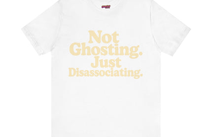 Not Ghosting Sepia Glow T-Shirt