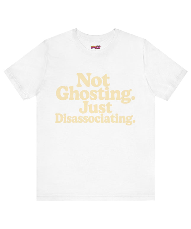 Not Ghosting Sepia Glow T-Shirt