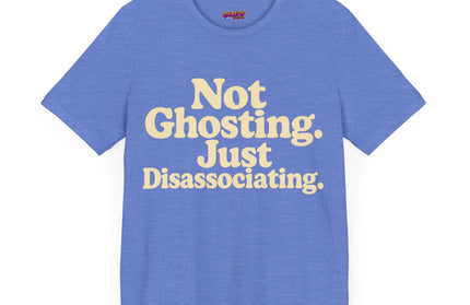 Not Ghosting Sepia Glow T-Shirt