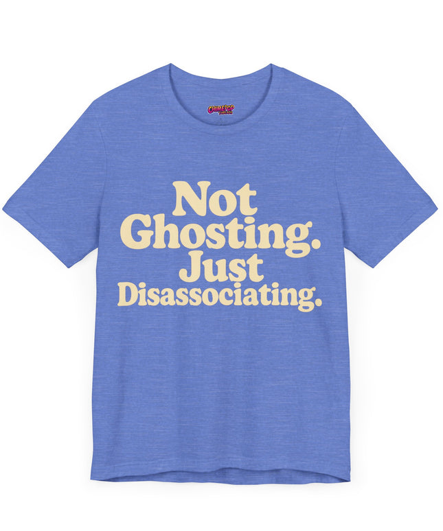 Not Ghosting Sepia Glow T-Shirt