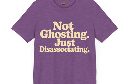 Not Ghosting Sepia Glow T-Shirt