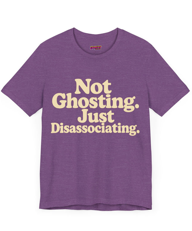 Not Ghosting Sepia Glow T-Shirt