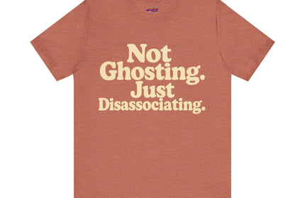 Not Ghosting Sepia Glow T-Shirt
