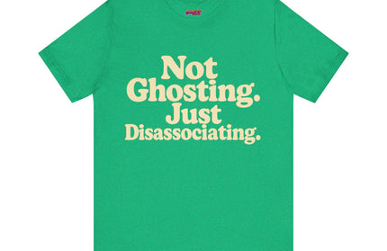 Not Ghosting Sepia Glow T-Shirt
