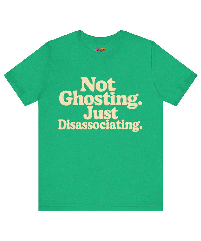Not Ghosting Sepia Glow T-Shirt