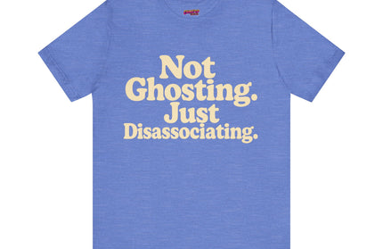 Not Ghosting Sepia Glow T-Shirt