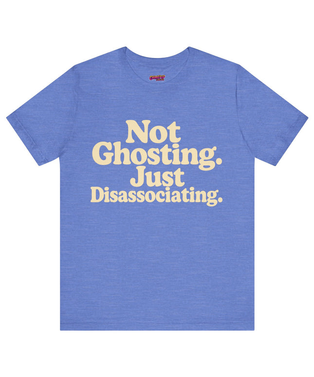 Not Ghosting Sepia Glow T-Shirt