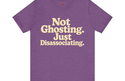 Not Ghosting Sepia Glow T-Shirt