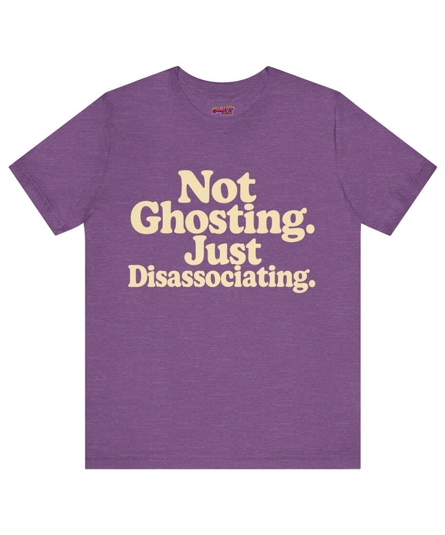 Not Ghosting Sepia Glow T-Shirt