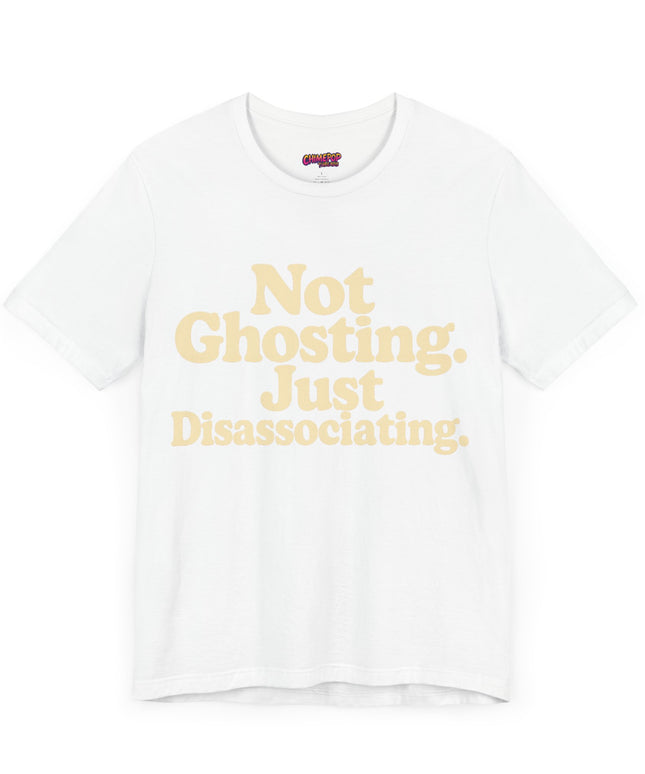 Not Ghosting Sepia Glow T-Shirt