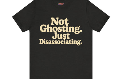 Not Ghosting Sepia Glow T-Shirt