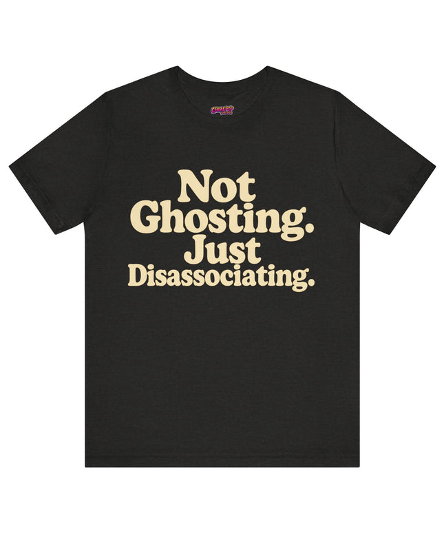 Not Ghosting Sepia Glow T-Shirt