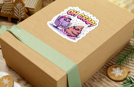 OH CRAP! CHIMEPOP STICKERS