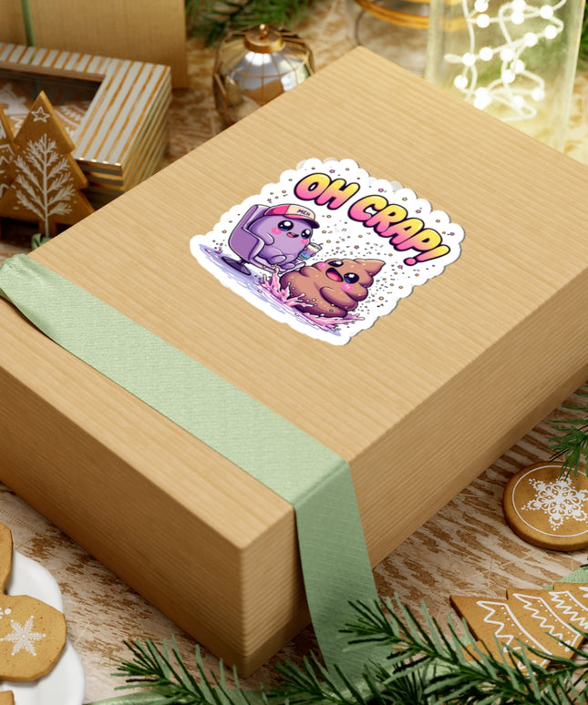 OH CRAP! CHIMEPOP STICKERS