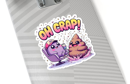 OH CRAP! CHIMEPOP STICKERS