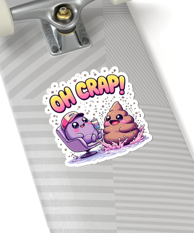 OH CRAP! CHIMEPOP STICKERS