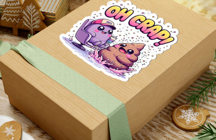 OH CRAP! CHIMEPOP STICKERS