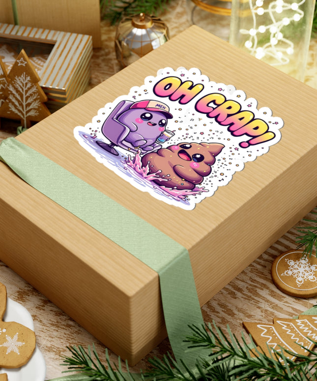 OH CRAP! CHIMEPOP STICKERS