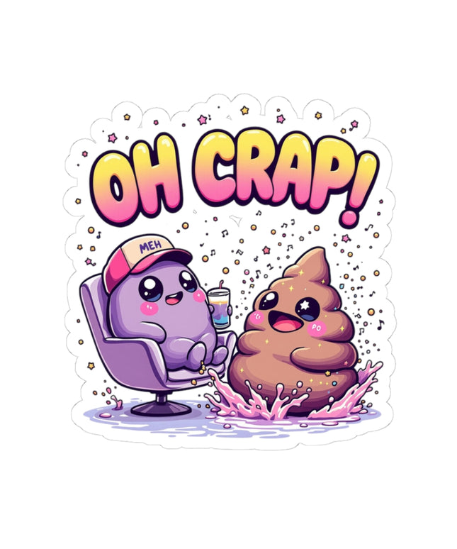 OH CRAP! CHIMEPOP STICKERS