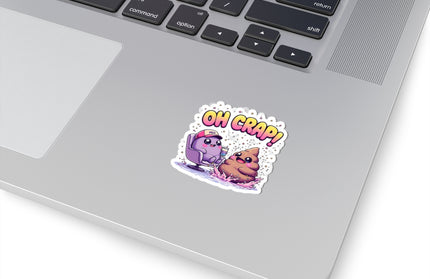 OH CRAP! CHIMEPOP STICKERS