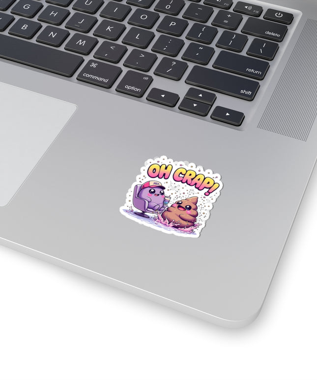OH CRAP! CHIMEPOP STICKERS