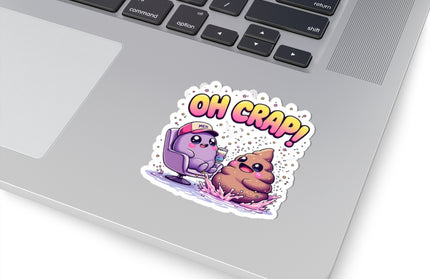 OH CRAP! CHIMEPOP STICKERS