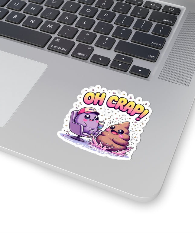 OH CRAP! CHIMEPOP STICKERS