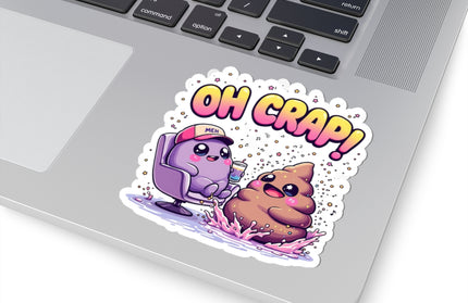 OH CRAP! CHIMEPOP STICKERS