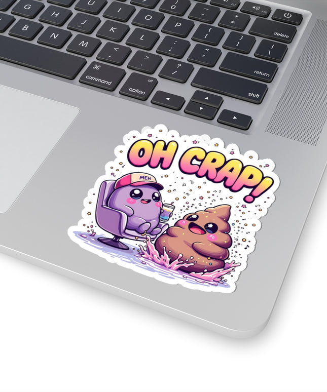 OH CRAP! CHIMEPOP STICKERS