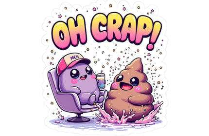 OH CRAP! CHIMEPOP STICKERS