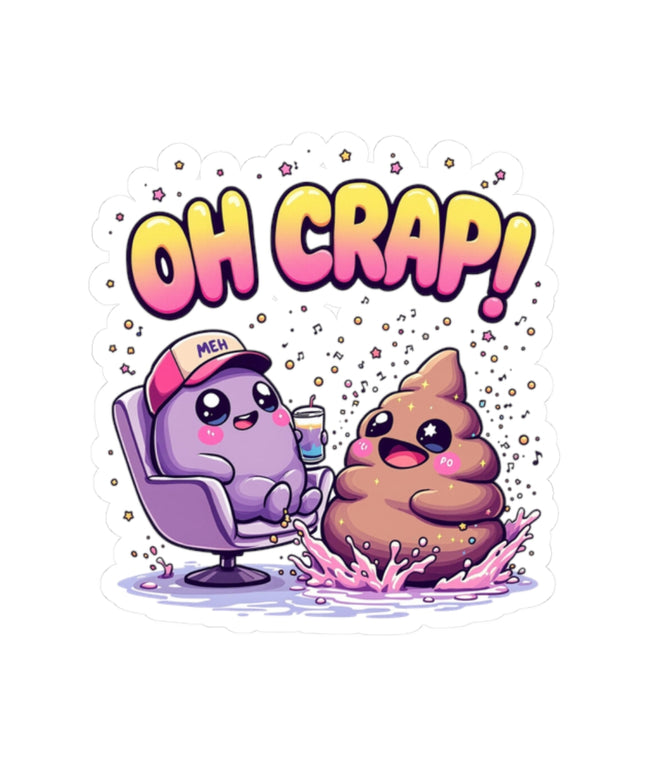 OH CRAP! CHIMEPOP STICKERS