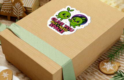 Olive You, But I Need Space ChimePop Stickers