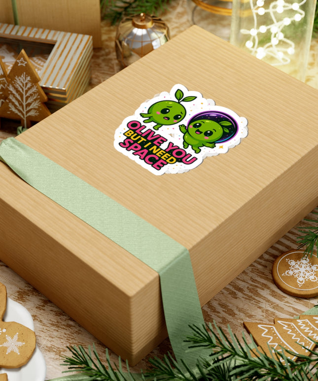 Olive You, But I Need Space ChimePop Stickers