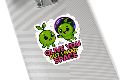 Olive You, But I Need Space ChimePop Stickers