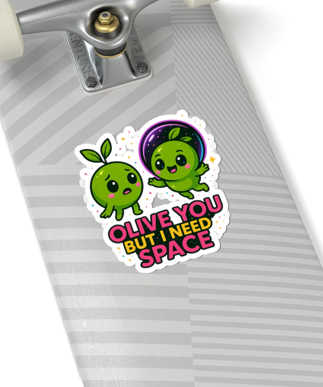 Olive You, But I Need Space ChimePop Stickers