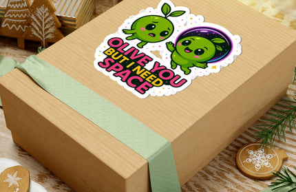 Olive You, But I Need Space ChimePop Stickers