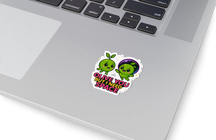 Olive You, But I Need Space ChimePop Stickers