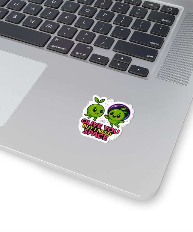 Olive You, But I Need Space ChimePop Stickers