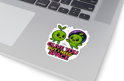 Olive You, But I Need Space ChimePop Stickers