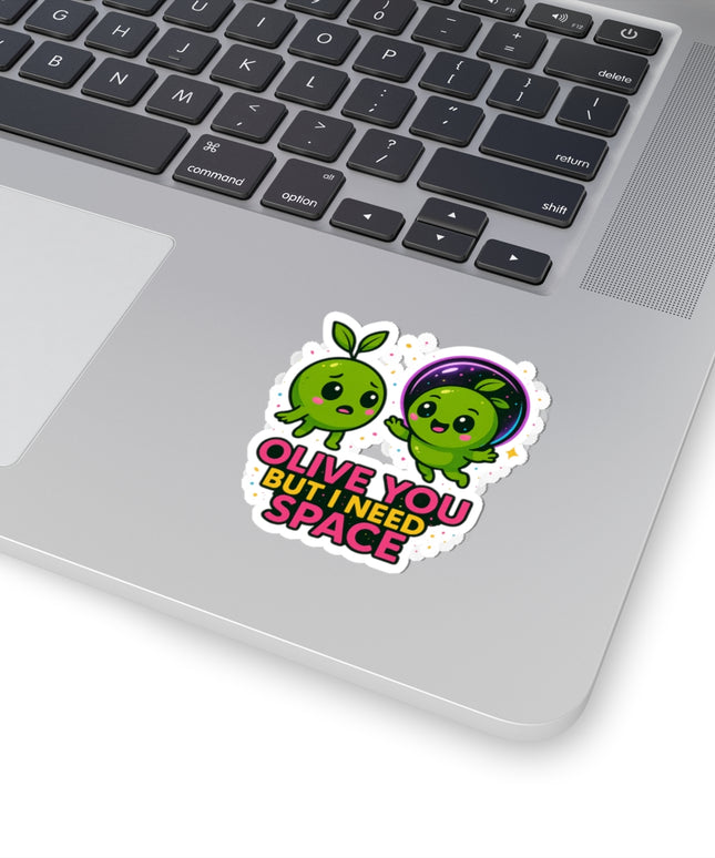 Olive You, But I Need Space ChimePop Stickers
