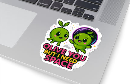 Olive You, But I Need Space ChimePop Stickers