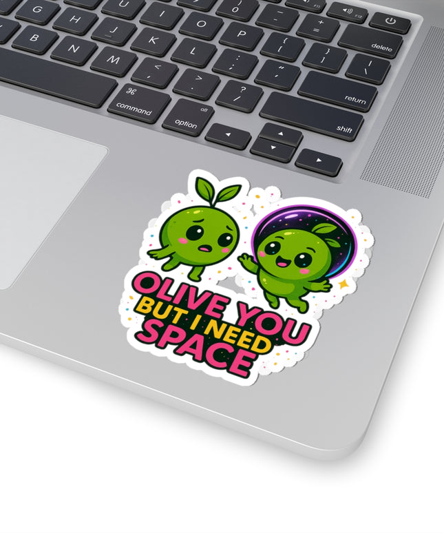 Olive You, But I Need Space ChimePop Stickers