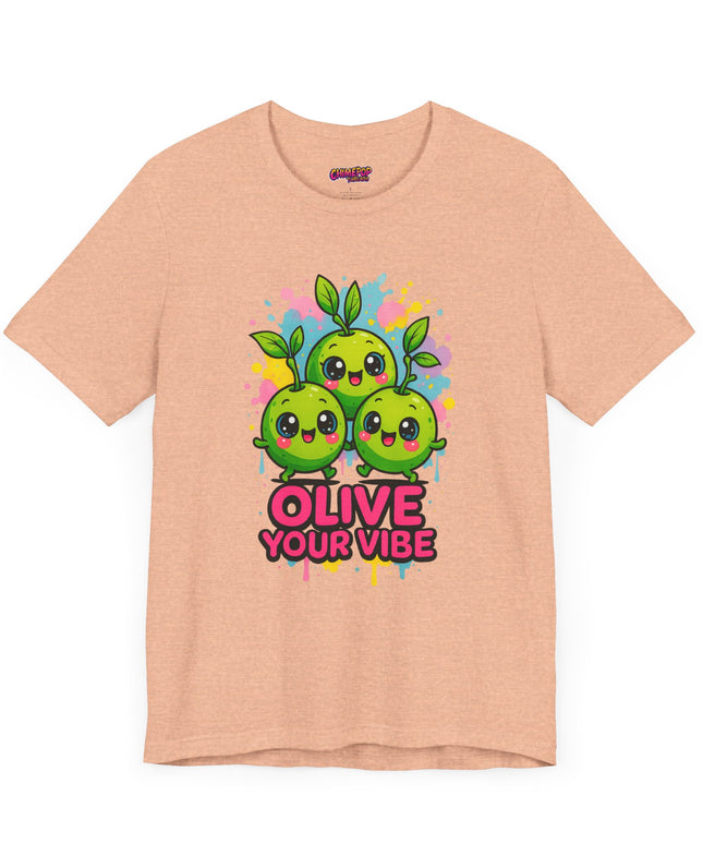 Olive Your Vibe T-Shirt